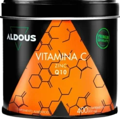 Comprimidos Vitamina C, Zinco e Q10