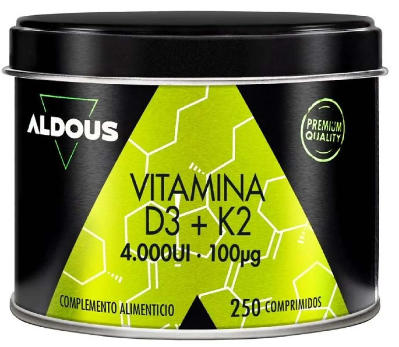 Comprimidos Vitamina D3 + K2