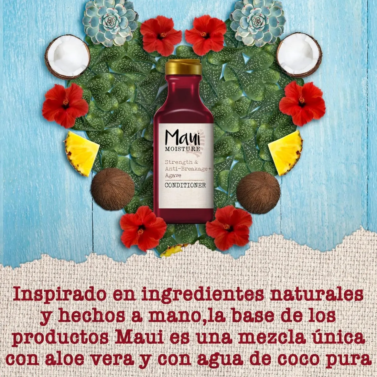 Condicionador Agave Anti-quebra