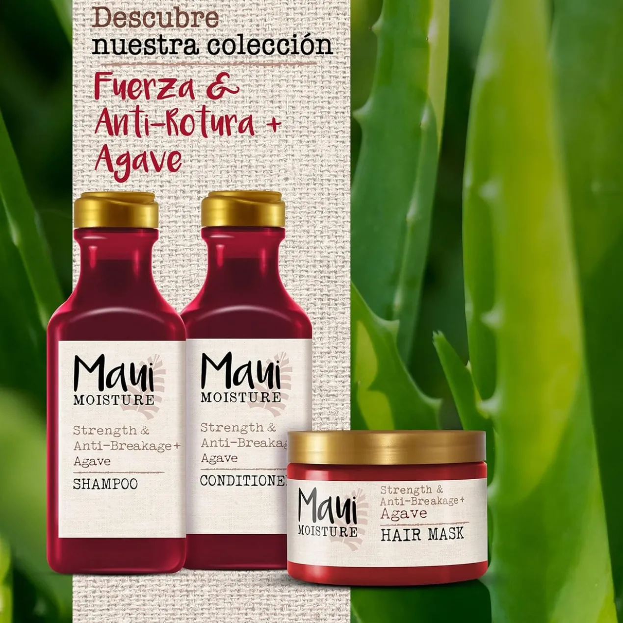 Condicionador Agave Anti-quebra