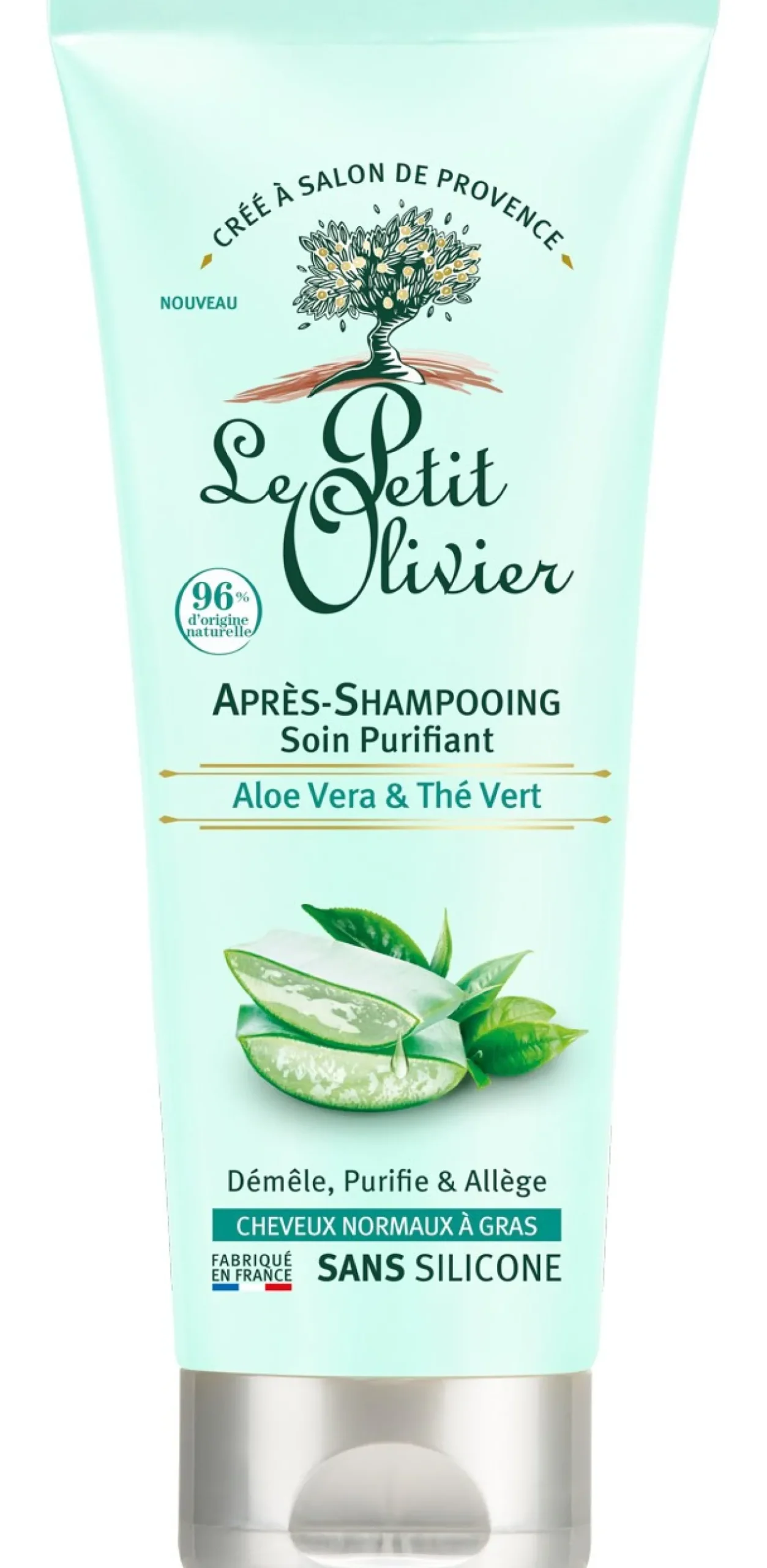 Condicionador Aloe Vera e Chá Verde