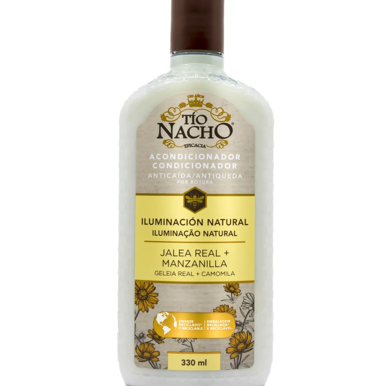 Condicionador Anti-queda Luminosidade Natural