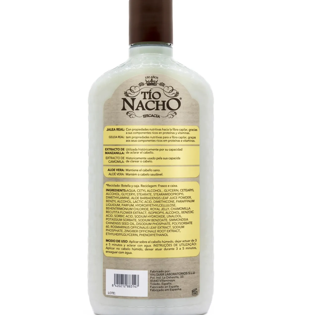 Condicionador Anti-queda Luminosidade Natural