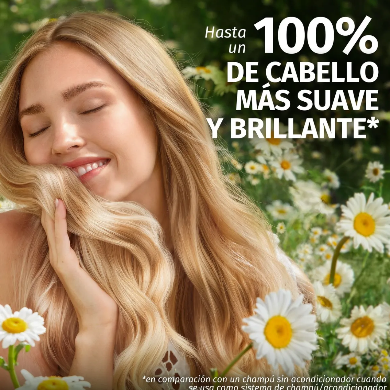 Condicionador Brilho & Revitalização com Camomila
