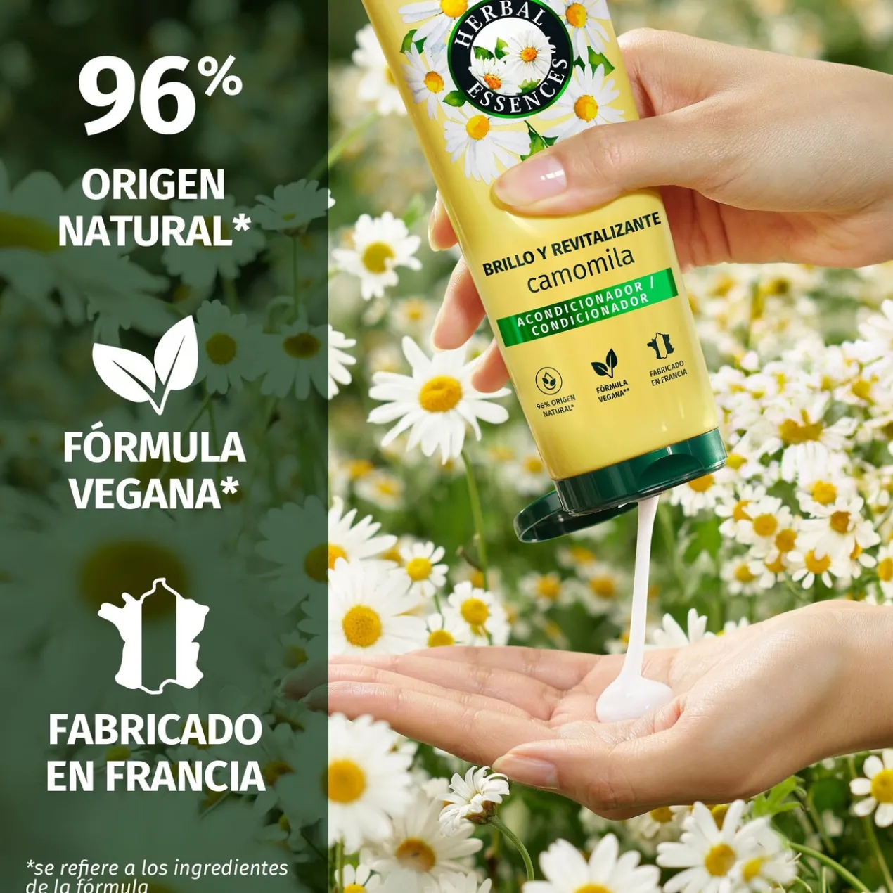Condicionador Brilho & Revitalização com Camomila