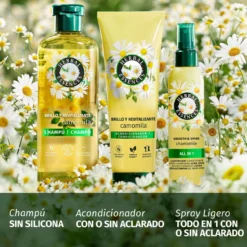 Condicionador Brilho & Revitalização com Camomila