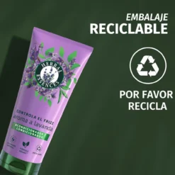 Condicionador Frizz Control com Aroma Lavanda