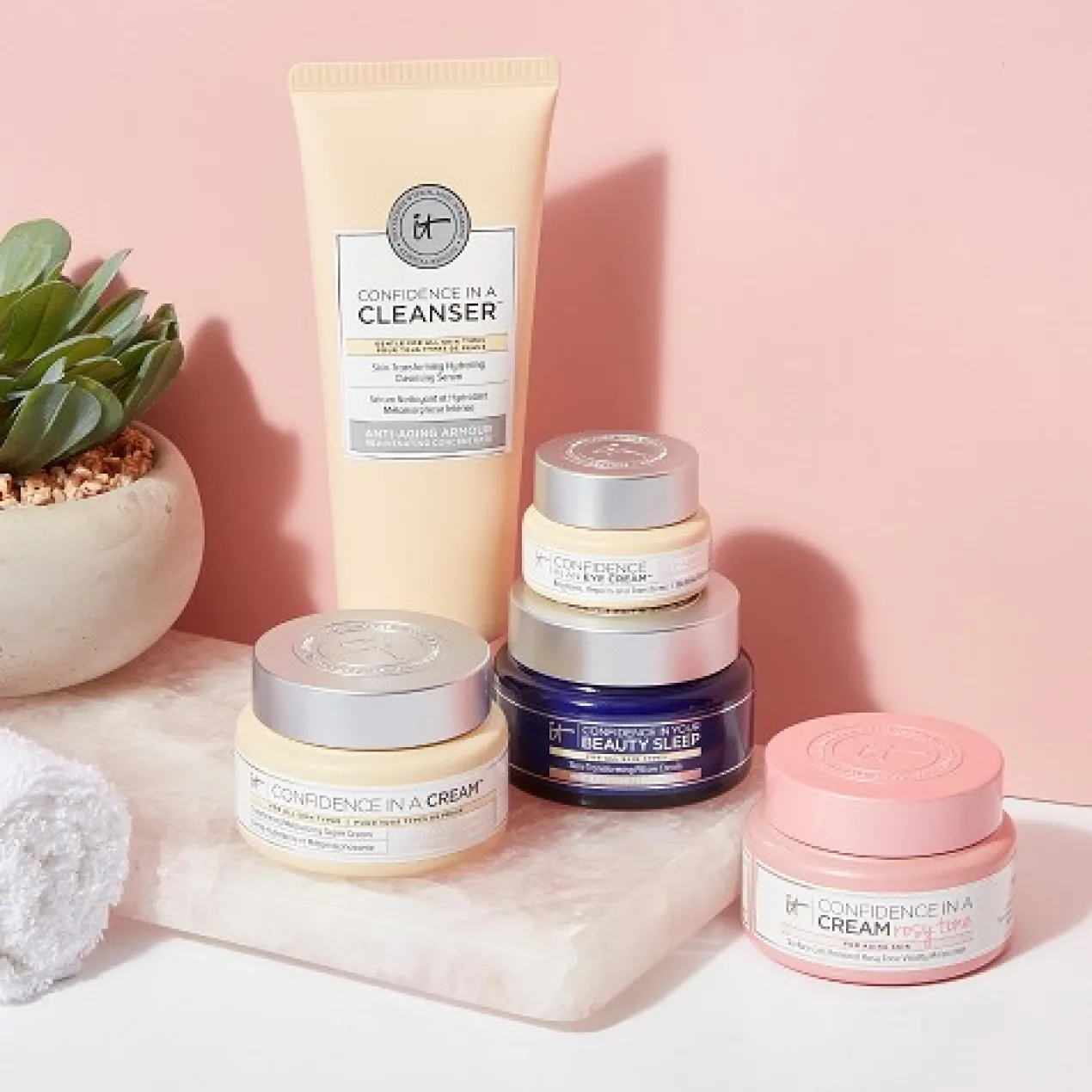 Confidence Creme Contorno de Olhos Antienvelhecimento