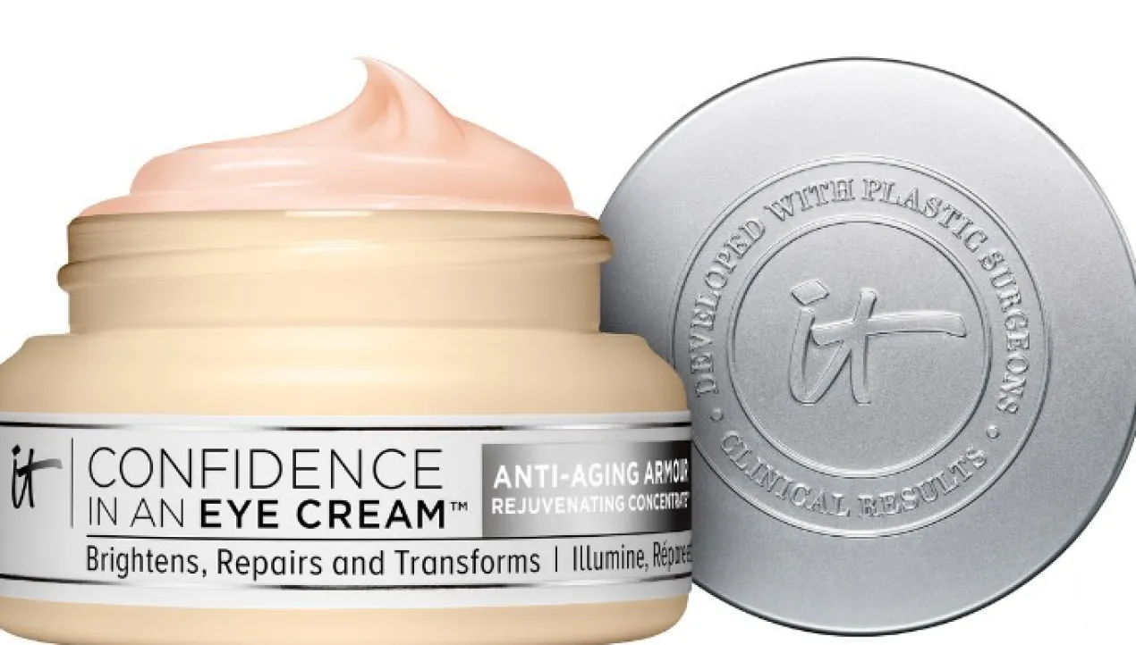 Confidence Creme Contorno de Olhos Antienvelhecimento