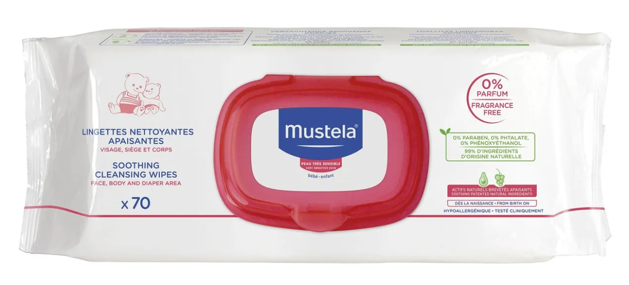 Confort Toalhitas de Limpeza Suavizantes