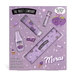 Conjunto Amoras Colónia + Óleo Labial + Creme de Mãos