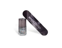 Conjunto Black Crystals Verniz + Lima de Unhas
