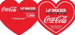 Conjunto Bálsamos Labiais Coca-Cola Heart