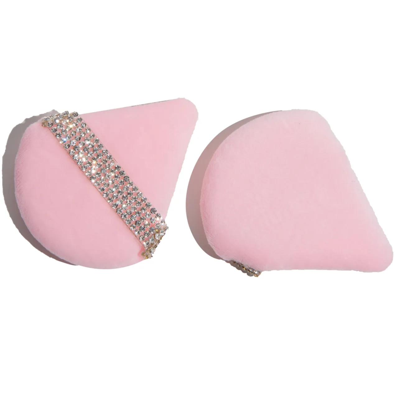 Conjunto 2 Borlas de Maquilhagem Glam