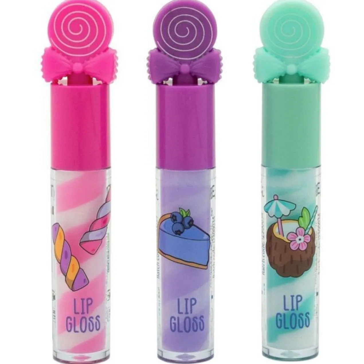 Conjunto Candy Lip Gloss