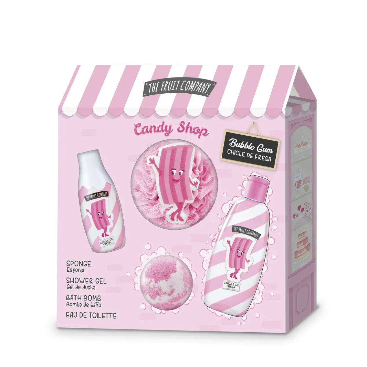 Conjunto Candy Shop Bubble Gum Eau de Toilette