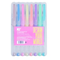 Conjunto 8 Canetas Gel de Cores Pastel