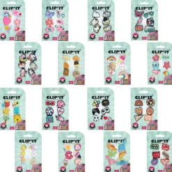 Conjunto 6 Charms Clip'It