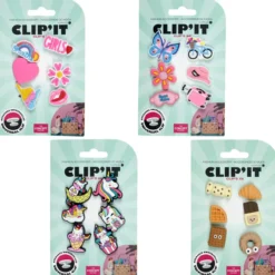 Conjunto 6 Charms Clip'It