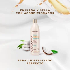 Conjunto Coconut & Argan Oil Hair Cocktail Nutri-Reconstrução