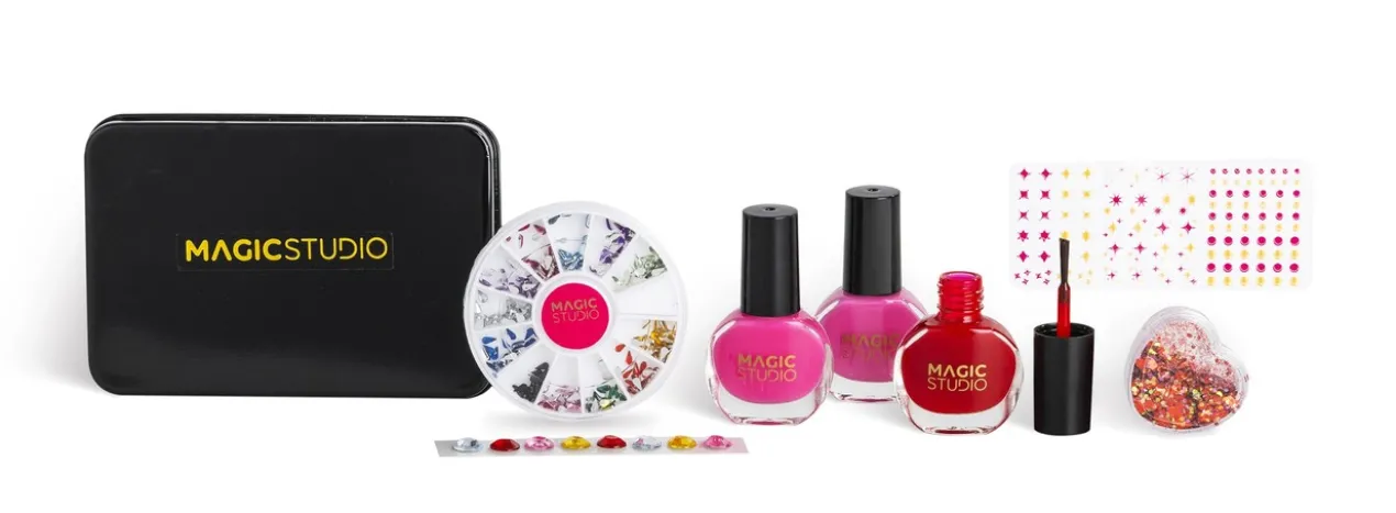 Conjunto Completo Nail Art
