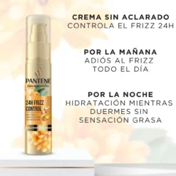 Conjunto Controlo do Frizz