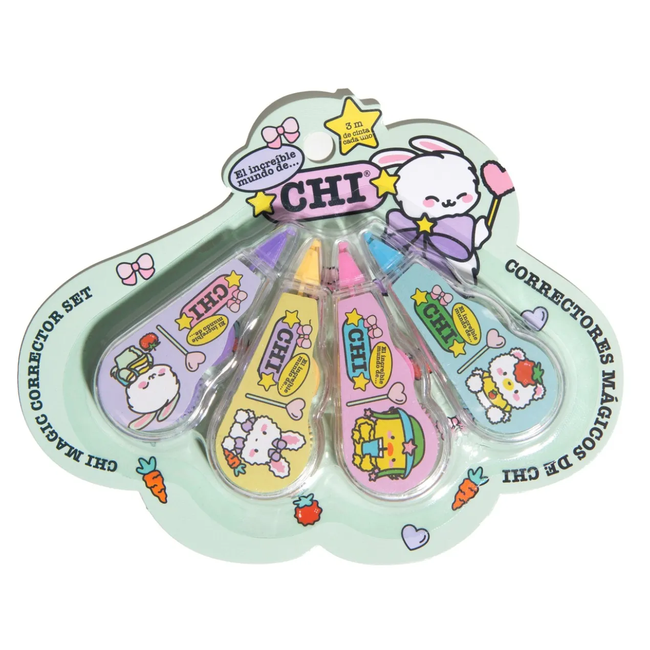 Conjunto 4 Corretores Mágicos