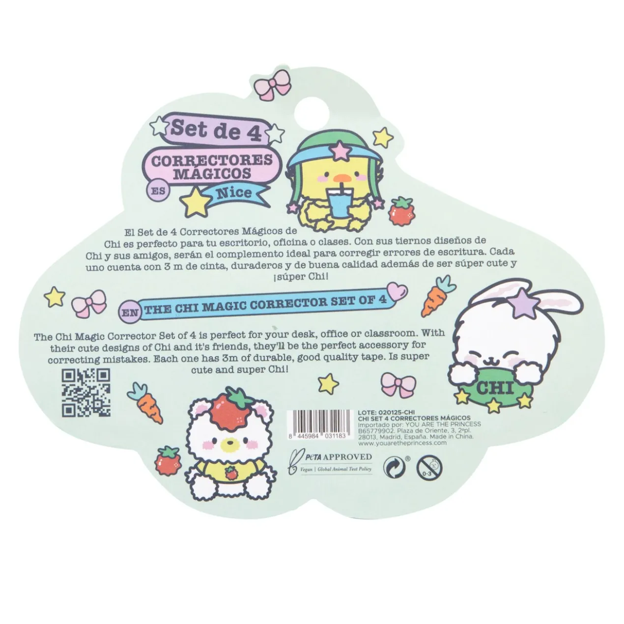 Conjunto 4 Corretores Mágicos