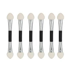 Conjunto de 6 Aplicadores Duplos para Sombras