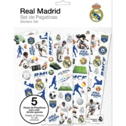 Conjunto de Autocolantes Real Madrid