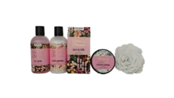 Conjunto de Banho Flor de Cerejeira