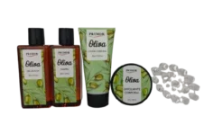 Conjunto de Banho Óleo de Oliva