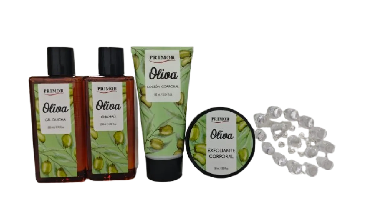 Conjunto de Banho Óleo de Oliva