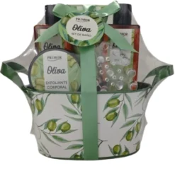 Conjunto de Banho Óleo de Oliva
