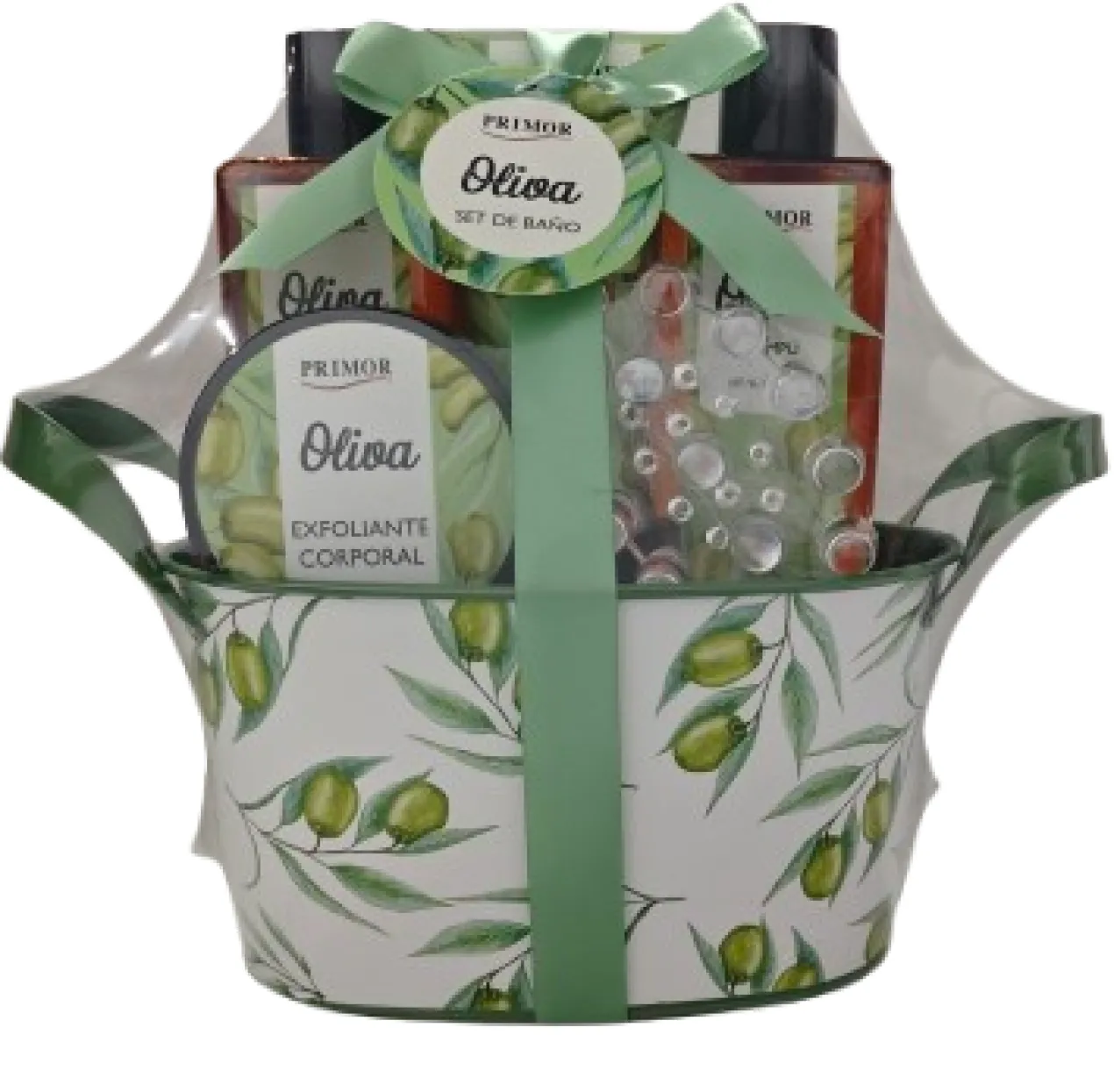 Conjunto de Banho Óleo de Oliva