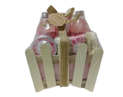 Conjunto de Banho 5 Peças Flor de Cerejeira