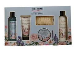 Conjunto de Banho 5 Peças Lavanda & Gardénia