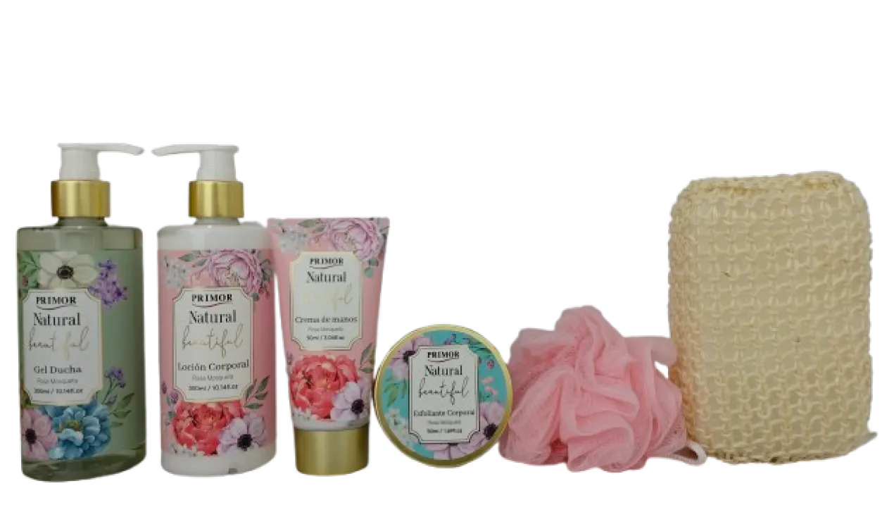 Conjunto de Banho Roseira-brava