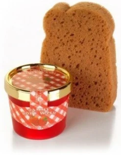 Conjunto de Banho Torrada e Geléia
