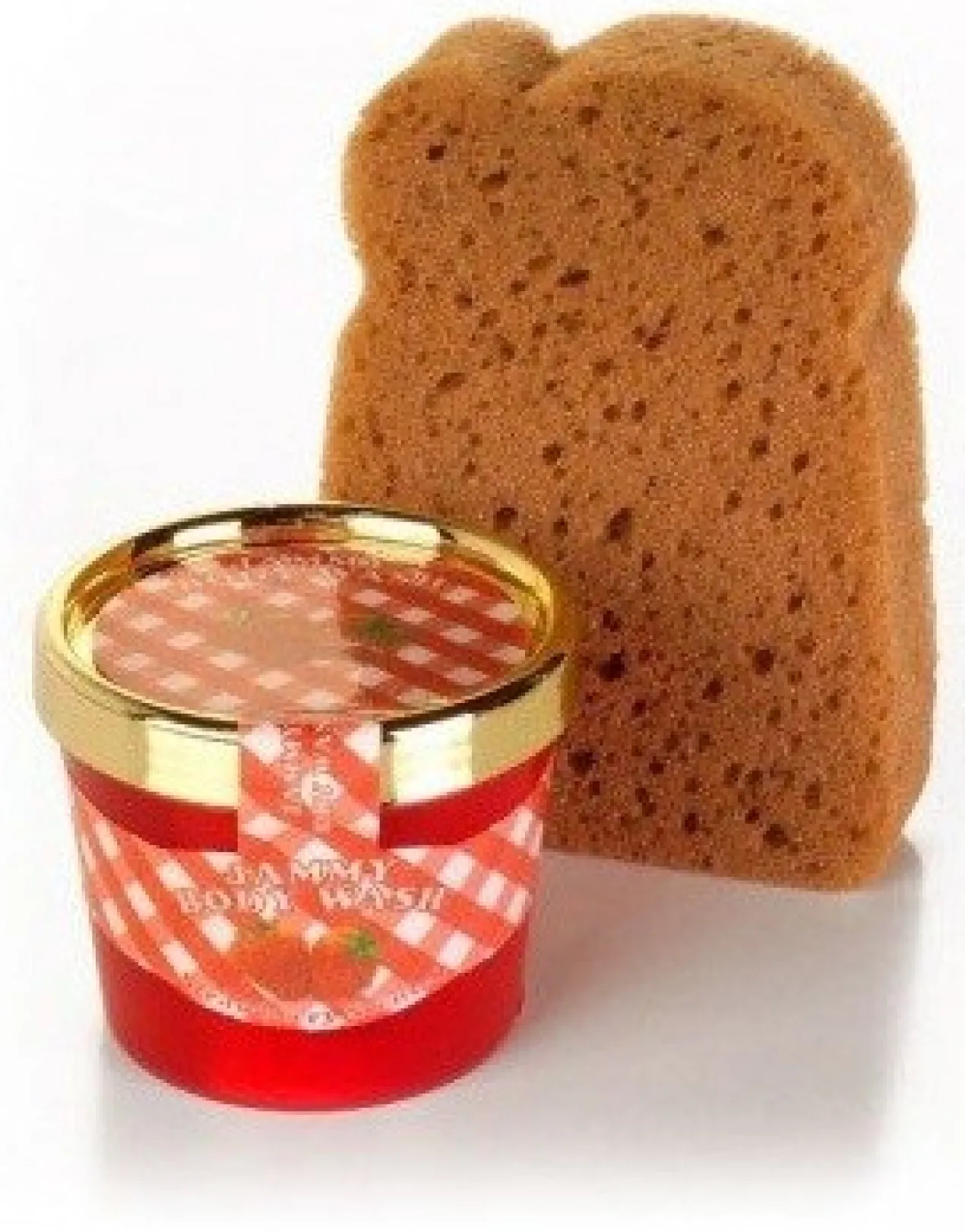 Conjunto de Banho Torrada e Geléia
