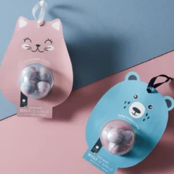 Conjunto de bombas de banho para crianças