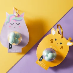 Conjunto de bombas de banho para crianças