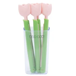Conjunto de 5 Clips de Tulipas para Sacos