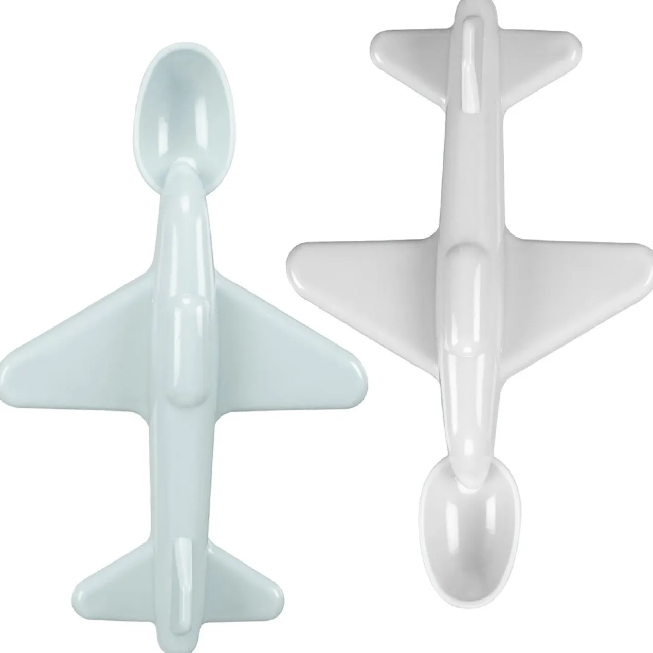 Conjunto de 2 Colheres Avião