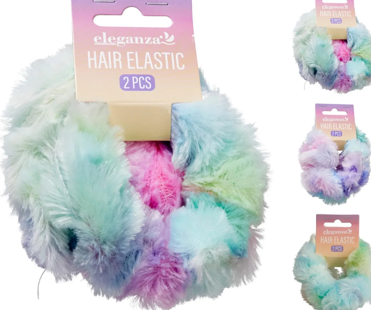 Conjunto de Elásticos para Cabelo