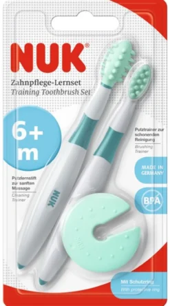 Conjunto de Escova Dentária para Bebés