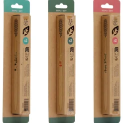 Conjunto de 2 Escovas de Dentes Suaves