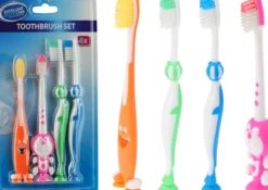 Conjunto de Escovas de Dentes