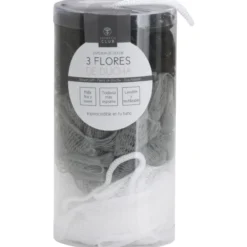 Conjunto de 3 Esponjas de Duche