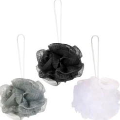 Conjunto de 3 Esponjas de Duche